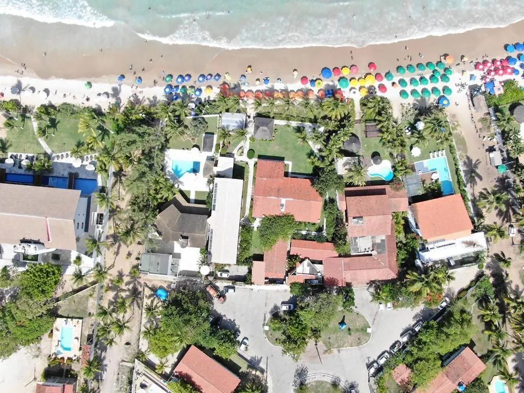 بيت ريفي Pousada Canto Do Porto Pôrto das Galinhas
